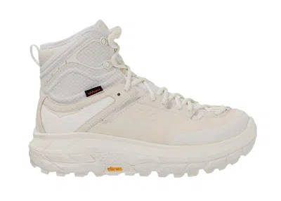 Pre-owned Hoka Men's  One One Tor Ultra Hi Opening Ceremony Sneakers In Bright White/bone