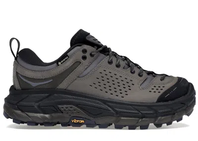 Pre-owned Hoka Men's  One One Tor Ultra Low J.la.l_ Sneakers In Dune/black In Multi