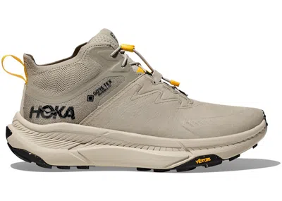Pre-owned Hoka Men's  One One Transport Chukka Sneakers In Farro/sesame