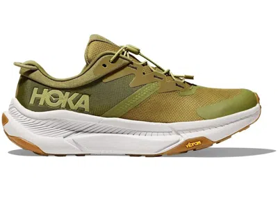 Pre-owned Hoka Men's  One One Transport Sneakers In Avacado/harbor Mist