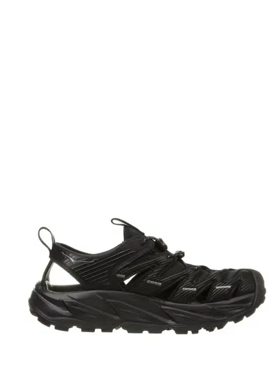Hoka Hopara Cut-out Neoprene Sneakers In Black