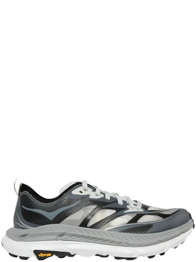 Hoka Men's Lightweight Sneakers In Black