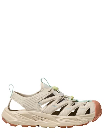 Hoka Men's Lightweight Synthetic-textile Sneakers In Neutral
