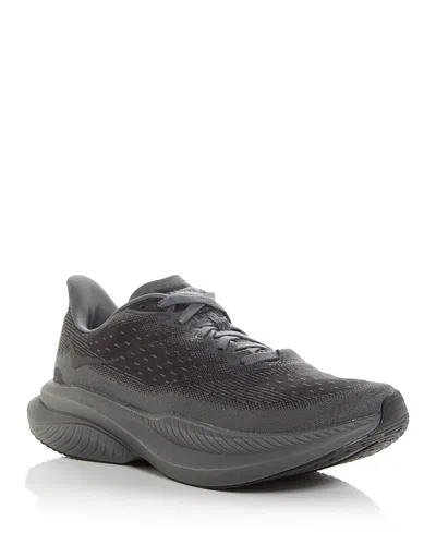 HOKA MEN'S MACH 6 LOW TOP SNEAKERS