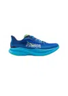 Hoka Men's Mach 6 Running Shoe In Virtual Blue/bellweather Blue In Blue