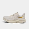 Hoka Men's Mach 6 Running Shoes In Alabaster/oat Milk