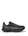 Hoka Men's Mach 6 Sneakers In Black