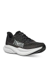 Hoka Mach 6 Lightweight Running Sneakers In Black/white