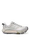 Hoka Mafate Speed 2 Rubber And Mesh Running Sneakers In Cosmic Grey/alabaster