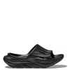 Hoka Men's Ora Slide 3 Slip On Recovery Sandals In Black