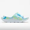 Hoka Men's Ora Recover Slide 3 Sandals In Illusion White In Multi