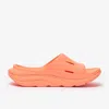 Hoka Men's Ora Recover Slide 3 Sandals In Papaya In Brown