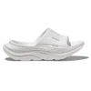 Hoka Mens  Ora Recovery Slides 3 In White