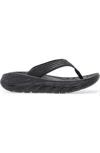 Hoka Ora Recovery Rubber Flip Flops In Multi