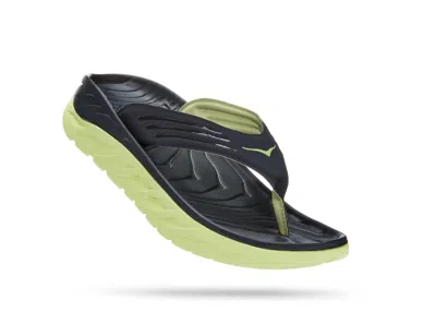 Hoka Men's Ora Recovery Flip Flop In Blue Graphite In Multi