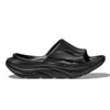 Hoka Ora Recovery Slide 3 Black In Black