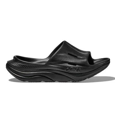 Hoka Ora Recovery Slide 3 Black