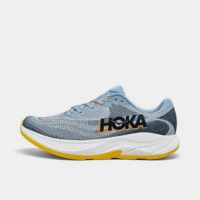 Hoka Men's Rincon 4 Running Shoes In Drizzle/nautical Dusk