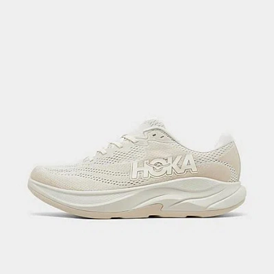 Hoka Men's Rincon 4 Running Shoes In Oatmeal/oat Milk