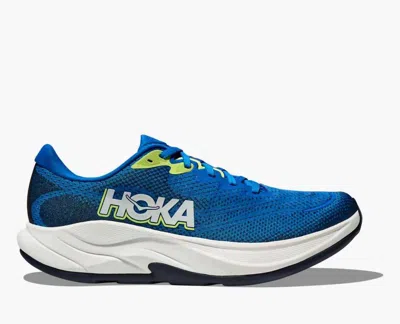 Hoka Men's Rincon 4 Sneaker In Electric Cobalt / Varsity Navy