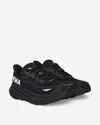 Hoka Clifton 9 Rubber-trimmed Recycled-gore-tex Invisible Fit Sneakers In Black