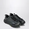 Hoka U Mafate Three2 Wordmark Sneakers In Black
