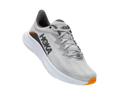 Hoka Men's Solimar Shoes In Harbor Mist / Castlerock In Gray
