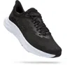 HOKA MEN'S SOLIMAR WIDE RUNNING SHOES IN BLACK/WHITE