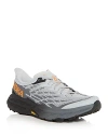 Hoka Speedgoat 5 Trail Running Shoe In Harbor Mist / Black