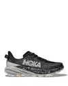 Hoka Speedgoat 6 Trail Running Shoe In Black