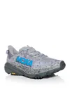 Hoka Men's Speedgoat 6 Running Sneakers In Galactic Grey /  Blue