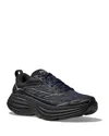 Hoka Men's Stealth/tech Bondi 8 Caged Sneakers In Black