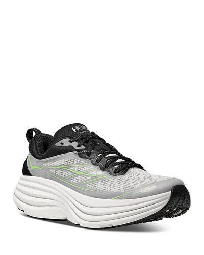HOKA MEN'S STEALTH/TECH BONDI 8 CAGED SNEAKERS