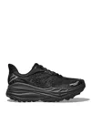 Hoka Men's Stinson 7 All Terrain Running Shoe In Black