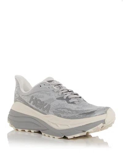 HOKA MEN'S STINSON 7 ALL TERRAIN RUNNING SNEAKERS