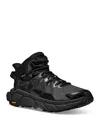 Hoka Trail Code Gtx Hiking Shoe In Black/raven