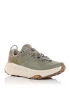 Hoka Transport Gtx Shoe In Slate / Oat Milk