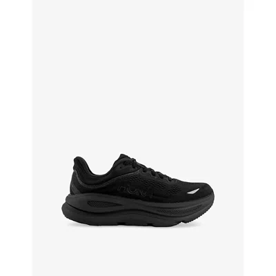 HOKA MENS HOKA BONDI 9 MESH-KNIT LOW-TOP TRAINERS