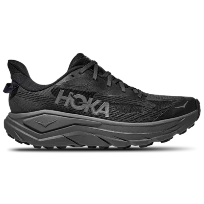 Hoka Mens Challenger 8 Wide In Black