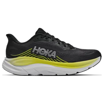 Hoka Mens Clifton 11 Wide In Black