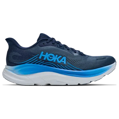 Hoka Mens Clifton 11 Wide In Animal Print
