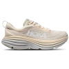 Hoka Bondi 8 Running Shoe In Barley/oat Milk