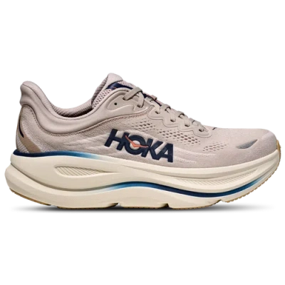 Hoka Mens  Bondi 9 In Neutral
