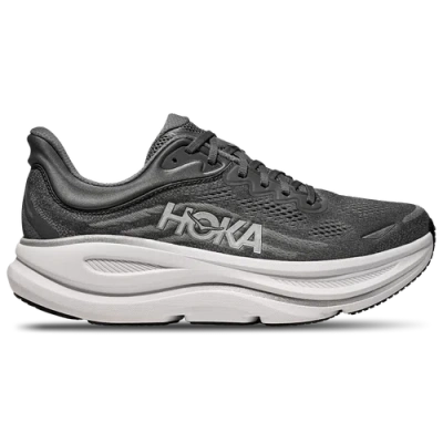 Hoka Mens  Bondi 9 In Gray