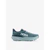 Hoka Sneakers Low Top Mesh Upper In Blue