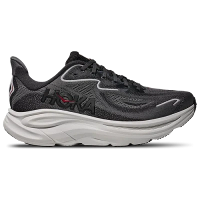 Hoka Mens  Clifton 10 In Black