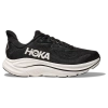 Hoka Clifton 10 Rubber-trimmed Jacquard Running Sneakers In Black