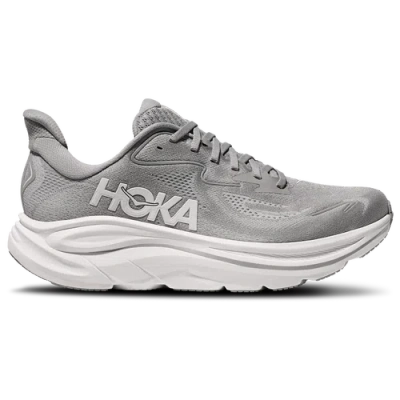 Hoka Mens  Clifton 10 In Stellar Grey/stardust