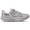 Hoka Sneaker Clifton One9 Ash Grey In White