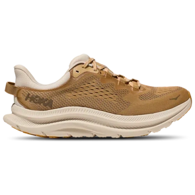 Hoka Kawana 2 1147930-wlk Mens Tan Oat Milk Running Shoes Tf7447 In Brown